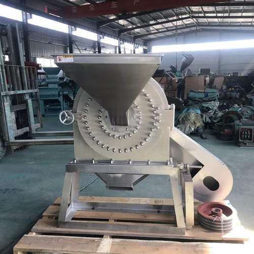 不锈钢齿盘粮食粉碎机 大米糯米打粉磨面机 大豆青稞磨粉机