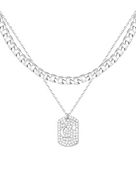 星空叠戴小众设计项链送情侣闺蜜