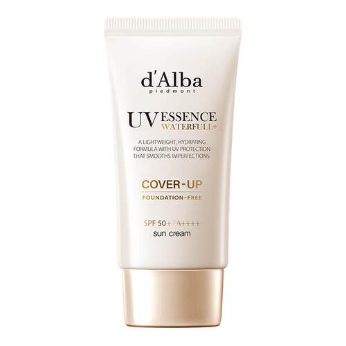【百亿补贴】d'Alba/黛尔珀水润提亮肤色素颜隔离霜50ml小奶伞