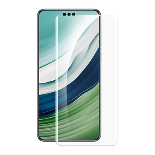 米卡凡适用华为mate60Pro菲林膜膜华为曲面外屏保护膜mate60手机光固蓝宝石镀晶复合膜抗指纹钢化膜