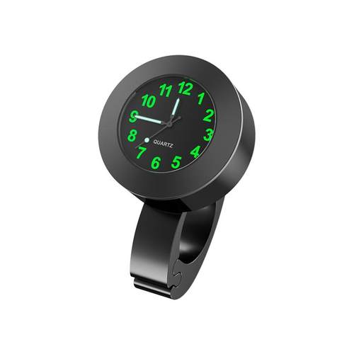 电动车时钟时间表显示器摩托车电子表防水自行车电子钟电瓶车钟表