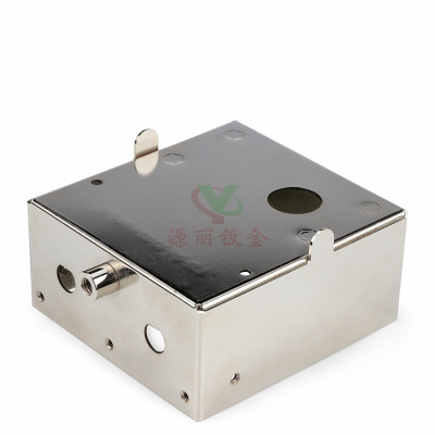 新品铝板钣金加工铝板机箱外壳铝板机柜加工铝钣金箱体铝钣金件u.