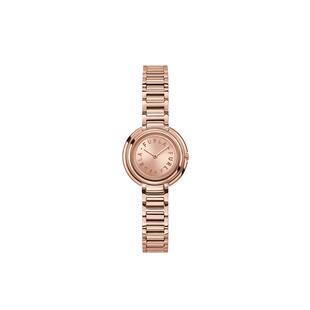 【节日礼物】FURLA芙拉ICON SHAPE系列时尚绿表钢带石英女手表