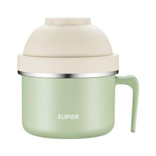 苏泊尔泡面碗便当盒不锈钢饭盒上班族学生保温饭盒食堂打饭碗饭缸