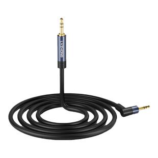 绿众aux弯头音频线车用连接线双头3.5mm公对公汽车音箱音响插头通用耳机线头戴式电脑车载手机数据输出转接线