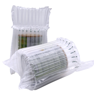 奶粉气柱袋防震包装袋加厚气泡柱气泡袋快递打包泡沫自动连充气袋