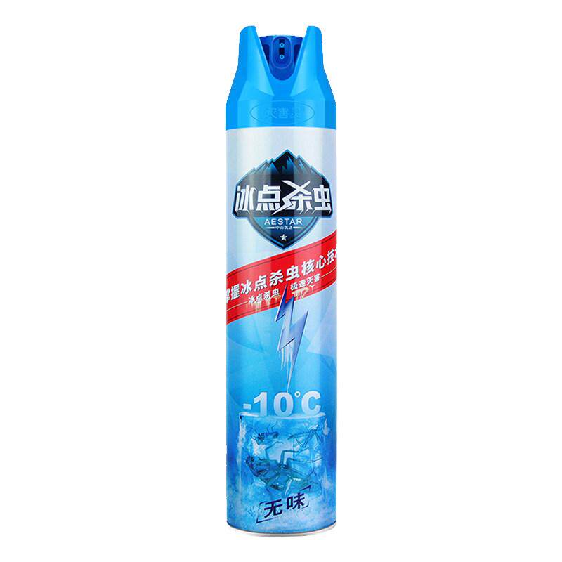 灭害灵冰点杀虫剂蟑螂苍蝇蚊子