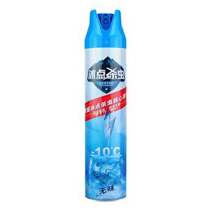 灭害灵冰点杀虫剂蟑螂苍蝇蚊子