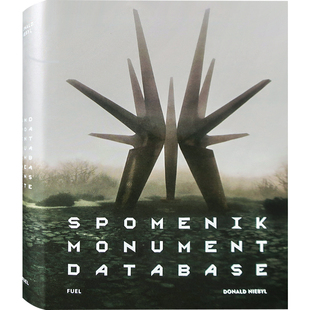现货 原版】南斯拉夫纪念碑及东欧街区与建筑摄影集 选购 Spomenik Monument Database 弗雷德里克·舒宾 Eastern Blocks书籍
