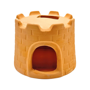 水屿鱼鱼缸水草造景莫斯水草懒人真植物躲避罐陶罐虾屋摆件小鱼躲