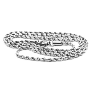 90s vintage gold short chain 麻花链绳锁骨项链男女嘻哈