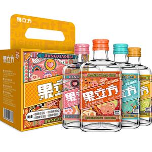 江小白果立方三重锁鲜168ml*4瓶