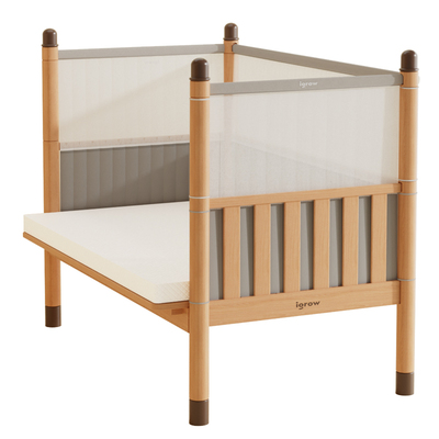 爱果乐加高30cm欧洲进口榉木床围