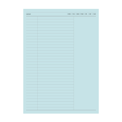 iplaybox拍纸本多功能多尺寸便签