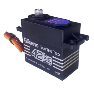 GX功勋大扭力42KG无刷通用标准舵机 1:8/1:10 模型攀爬车 雷拉洛