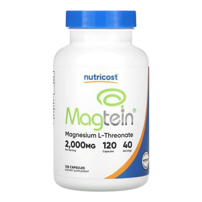 NutricostL-苏糖酸镁胶囊细胞能量线粒体功能帮助睡眠情绪帮助镁