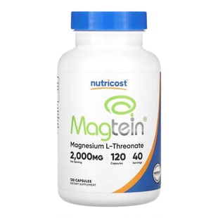 NutricostL-苏糖酸镁胶囊细胞能量线粒体功能帮助睡眠情绪帮助镁