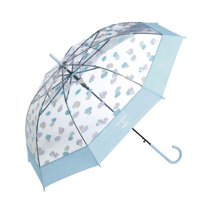 日本进口WPC伞吉伊卡哇奇卡哇三丽鸥黑胶超轻迷你两用折叠晴雨伞