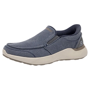 梦特娇夏季透气老北京布鞋男增高2026新款薄款时尚轻便驾车休闲鞋