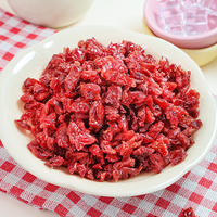 Cranberry chips for baking, cranberry dried products, cranberry dried fruit dried baking cookies, commercial ingredients thumbnail 4