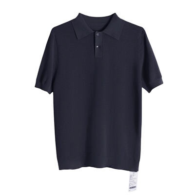 Mind Bridge2025夏季新款男商务休闲莱赛尔凉感polo衫透气短袖T恤