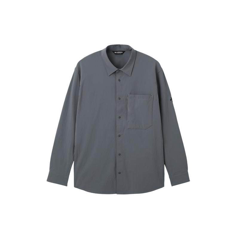DESCENTEBLANC迪桑特ALLTERRAIN 81系列男女同款长袖衬衫CORDURA