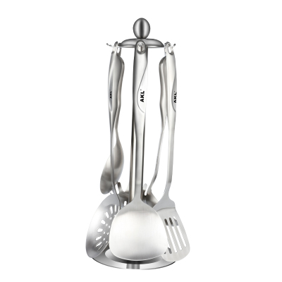 美人鱼系列304不锈钢隔热锅铲