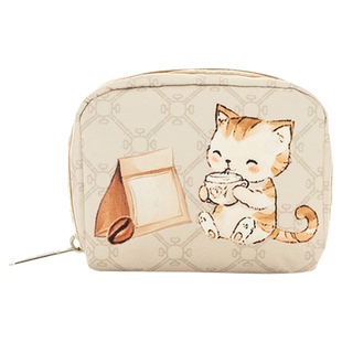 LeSportsac乐播诗新款TRENDY系列可爱化妆品收纳手机包女手拿包