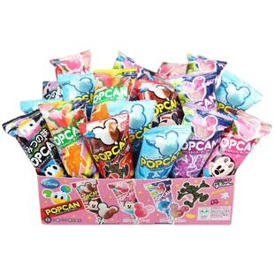 日本格力高米奇头老鼠棒棒糖网红迪士尼固力果儿童硬糖果进口零食