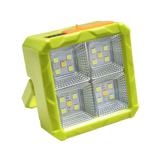 露营灯充电灯太阳能户外照明灯可拆卸电池超长续航灯泡摆摊夜市灯