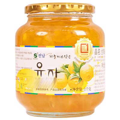 韩国全南蜂蜜柚子茶1kg