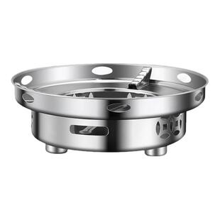 固体酒精炉子小火锅家用干锅锅具户外便携专用圆形小锅仔锅灯炉子