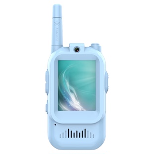 一对儿童对讲机可视频通话器亲子宝电话迷你情侣家用小型户外无线