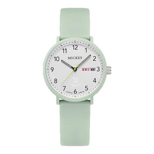 迪士尼手表女款学生高考考试专用初中高中只看时间男款中学生电子