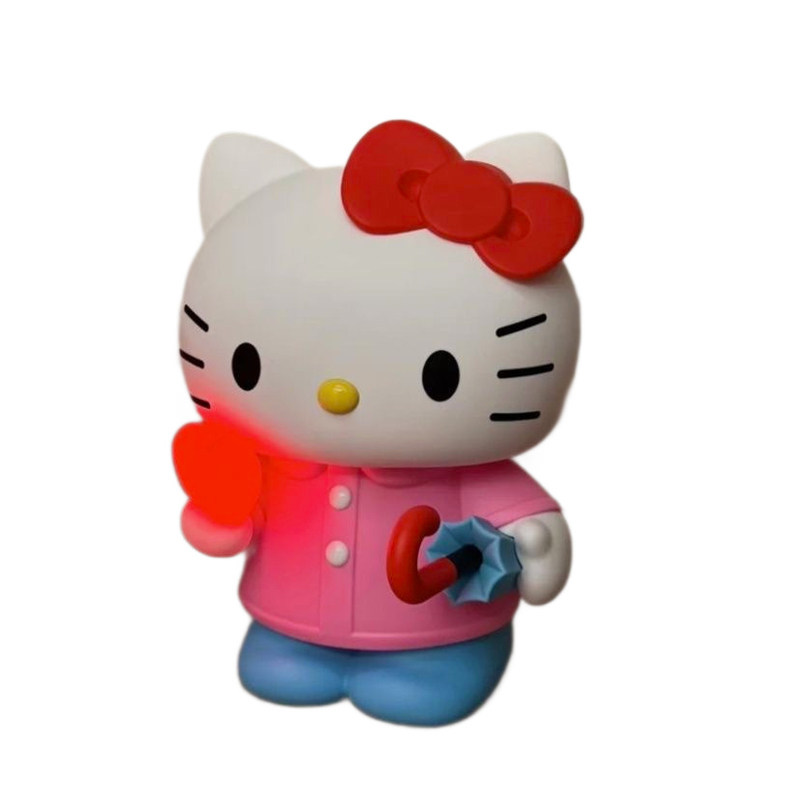 拍拍灯hellokitty存钱夜灯床头灯