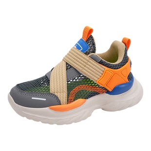 回力男童鞋夏季儿童透气单网运动鞋中大童轻便软底夏天网眼跑步鞋