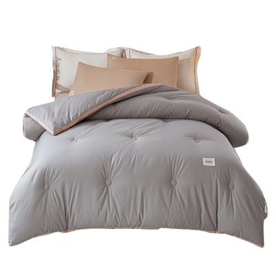 加厚保暖冬被四季通用棉被被芯