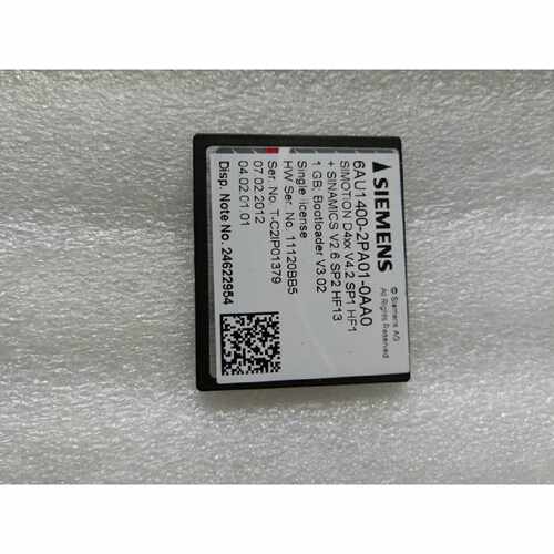 议价西门子CF卡6AU1400-2PA01-0AA0现货