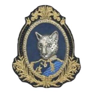 新品刺绣五金胸章徽章补丁布贴小号百搭羽绒衣服牛仔裤手缝修补贴