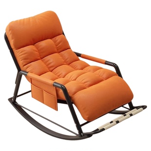 摇摇椅2025新款大人躺椅冬夏两用懒人椅家用阳台成人可睡觉网红款