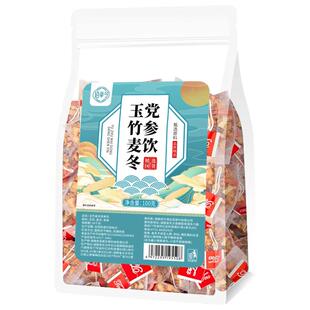 玉竹麦冬党参玉竹饮搭沙参百合组合雪梨水阴火旺生津润燥茶虚