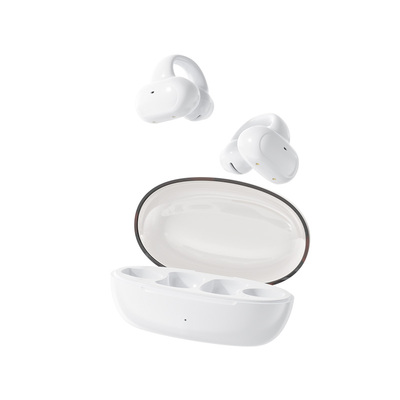 夹耳式蓝牙耳机2025新款骨传导不入耳运动跑步降噪长续航适用索尼