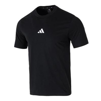 阿迪达斯男款休闲运动T恤