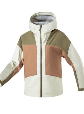 防水透湿撞色冲锋衣登山服女