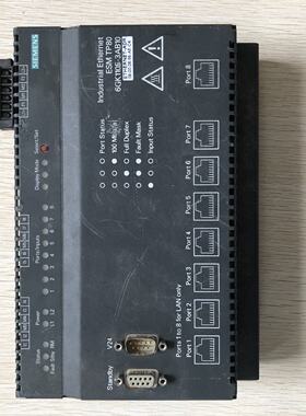 议价现货促销 原装拆机 SIEMENS 西门子6GK1 105-3AB10实物照片