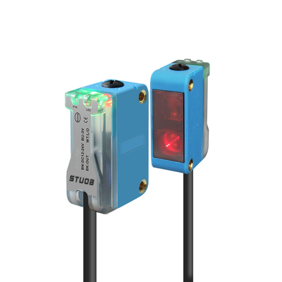 激光漫反背景抑制光电开关传感器