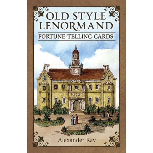 原装正版旧体利诺曼 Old Style Lenormand 老式雷诺曼卡牌