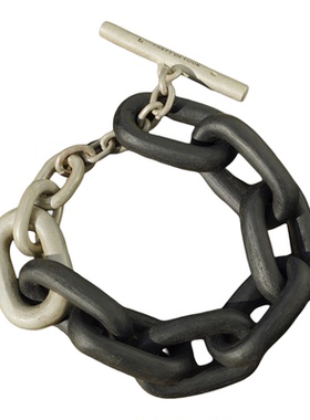 PARTS OF FOUR Toggle Chain木质纯银手链 法国原创设计师 默叙