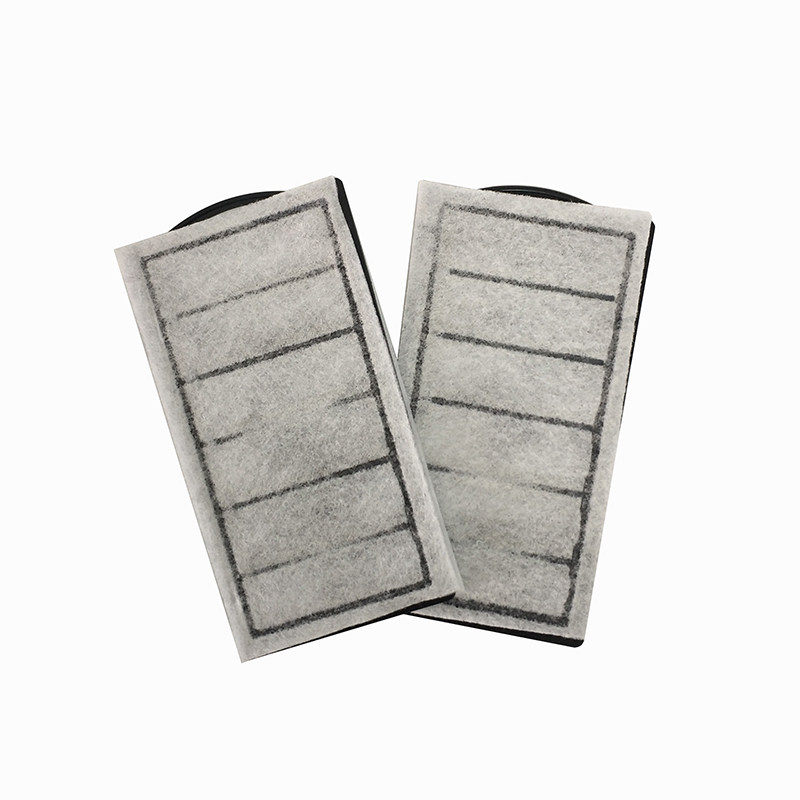 雅柏A-061乌龟缸低水位过滤器原装替换棉板 专用活性炭板 过滤棉