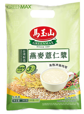 马玉山台湾燕麦冲饮熟粉代餐杂粮